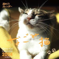 ヨドバシ.com - なごみ猫 週めくりカレンダー 2024 [カレンダー] 通販