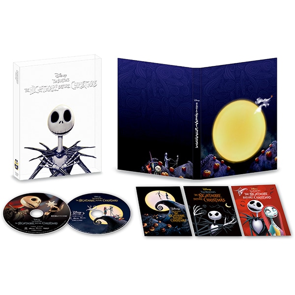 ナイトメアー・ビフォア・クリスマス 製作30周年記念コレクターズ・エディション [UltraHD Blu-ray]