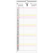 【K7】　2024年　書き込み式スケジュールカレンダー　A3タテ長－職場・家族の予定がひと目でわかる！(永岡書店の壁掛けカレンダー) [カレンダー]