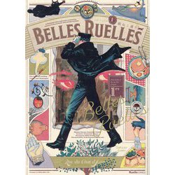BELLES RUELLES〈1er〉銀ねこ通り(Ruelle COMICS) [コミック]