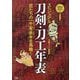 ビジュアル刀剣・刀工年表―匠たちの一千有余年を鳥瞰! [単行本]