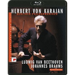 ヘルベルト・フォン・カラヤン／カラヤンの遺産 ベートーヴェン&ブラームス:序曲集 [Blu-ray Disc]