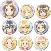 ＴＶアニメ「アイドルマスター シンデレラガールズ U149」 トレーディング Ani-Art aqua LabeL 缶バッジ 1BOX（9個入） [コレクショントイ]
