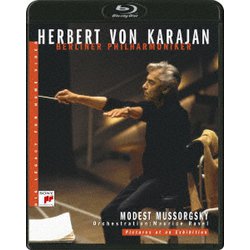ヘルベルト・フォン・カラヤン／カラヤンの遺産 ムソルグスキー(ラヴェル編曲):組曲「展覧会の絵」 [Blu-ray Disc]
