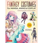 Fantasy Costumes for Manga, Anime ＆ Cosplay-A Drawing Guide and Sourcebook [単行本]
