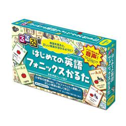 るるぶはじめての英語フォニックスかるた(学習かるた／読み上げ機能付き) [ムックその他]
