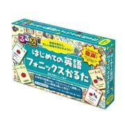 るるぶはじめての英語フォニックスかるた(学習かるた／読み上げ機能付き) [ムックその他]