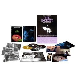 エクソシスト ディレクターズカット版 & オリジナル劇場版 [UltraHD Blu-ray]