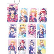 【推しの子】 トレーディング Ani-Art aqua label スクエアアクリルキーホルダー 1BOX（12個入） [コレクショントイ]