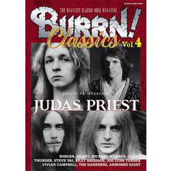 BURRN! CLASSICS Vol.4（SHINKO MUSIC MOOK） [ムックその他]