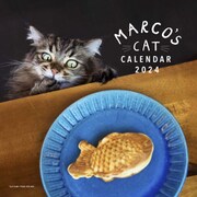 2024 MARCO's CAT CALENDAR [カレンダー]