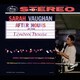 サラ・ヴォーン／アフター・アワーズ・アット・ザ・ロンドン・ハウス