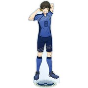 TVアニメ『ブルーロック』 描き下ろしイラスト 蜂楽 廻 試合前の準備中ver. 特大アクリルスタンド [キャラクターグッズ]
