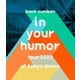 back number／in your humor tour 2023 at 東京ドーム [Blu-ray Disc]