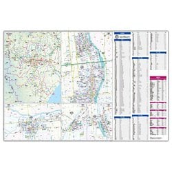 都市地図 北海道 帯広市 芽室・音更・幕別・池田町 (都市地図