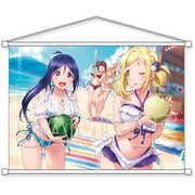 『ラブライブ！サンシャイン!!』B2タペストリー Ａｑｏｕｒｓ 果南＆鞠莉［6］ [キャラクターグッズ]