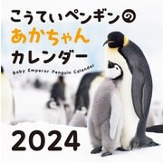 こうていペンギンのあかちゃんカレンダー 2024 [カレンダー]