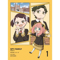 『SPY×FAMILY』Season 2 Vol.1 [Blu-ray Disc]