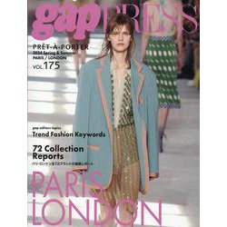 2024 S/S gap PRESS vol.175 PARIS / LONDON<175> [単行本]