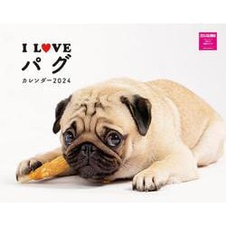 ヨドバシ.com - Ｉ ＬＯＶＥ パグカレンダー ２０２４ [カレンダー