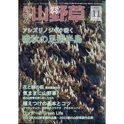 趣味の山野草 2023年 11月号 [雑誌]