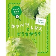 やさい・くだもの―キャベツとレタス どうちがう?(くらべてわかる食育ずかん〈1〉) [図鑑]