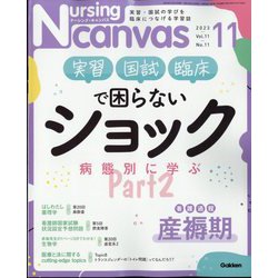 Nursing Canvas (ナーシング・キャンバス) 2023年 11月号 [雑誌]