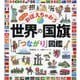 世界の国旗「つながり」図鑑―ぜ～んぶおぼえちゃおう [単行本]
