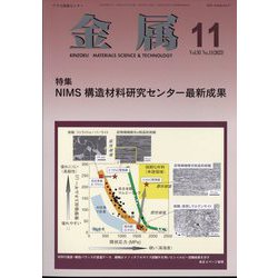 金属 2023年 11月号 [雑誌]