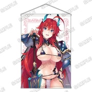 ファンタジア文庫大感謝祭2023 描き下ろしB2タペストリー 『ハイスクールD×D』 リアス・グレモリー [キャラクターグッズ]