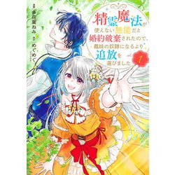 精霊魔法が使えない無能だと婚約破棄されたので、義妹の奴隷になるより追放を選びました 1(集英社ガールズコミックス) [コミック]
