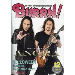 BURRN ! (バーン) 2023年 12月号 [雑誌]