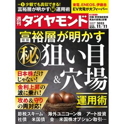 週刊 ダイヤモンド 2023年 11/11号 [雑誌]