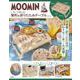 MOOMIN いろいろ使える! 便利な折りたたみテーブルBOOK NATURAL BEIGE ver. [ムックその他]