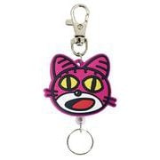 たべっ子どうぶつ　ラバーリール　ねこフェイス－キーホルダー [単行本]