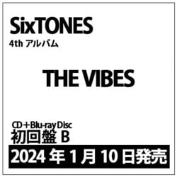 出品となりますSixTONES THE VIBES　初回盤B　CD のみ