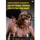 ペトラ・フォン・カントの苦い涙 [DVD]