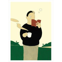 読書の日記―皮算用/ストレッチ/屋上 [単行本]