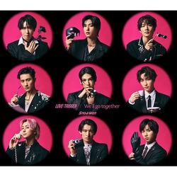 Snow Man／LOVE TRIGGER/We'll go together 通常盤