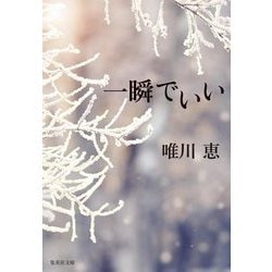 一瞬でいい(集英社文庫) [文庫]
