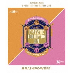 DRAMATIC STARS & S.E.M／315 Production presents F@NTASTIC COMBINATION LIVE ～BRAINPOWER!!～ LIVE Blu-ray [Blu-ray Disc]