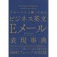 グローバルに働くためのビジネス英文Eメール表現事典―Dictionary of Business Email Expressions [単行本]