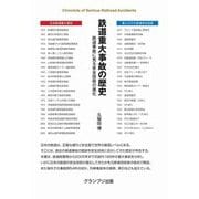 鉄道重大事故の歴史―鉄道事故に見る安全技術の進化 新装版 [単行本]
