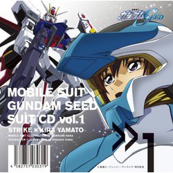 MBS・TBS系アニメーション 機動戦士ガンダムSEED SUIT CD vol.1 STRIKE × KIRA YAMATO