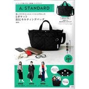 A. STANDARD 使いやすさとシルエットにこだわった 5ポケットBIGキルティングバッグBOOK [ムックその他]