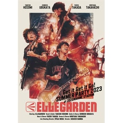 ELLEGARDEN／Get it Get it Go! SUMMER PARTY 2023 at ZOZOMARINE STADIUM [Blu-ray Disc]