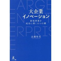 大企業イノベーション―新規事業を成功に導く4つの鍵 [単行本]