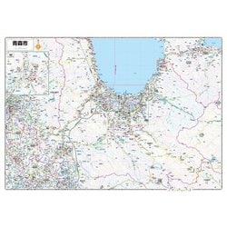 青森県都市地図/1998年１月発行