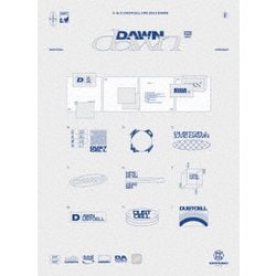 DUSTCELL／DUSTCELL LIVE 2023 -DAWN- [Blu-ray Disc]