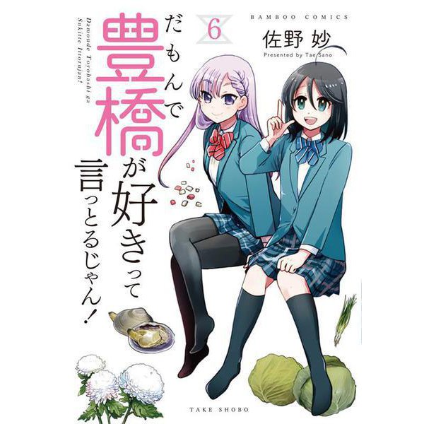 だもんで豊橋が好きって言っとるじゃん！<6>(バンブーコミックス) [コミック]